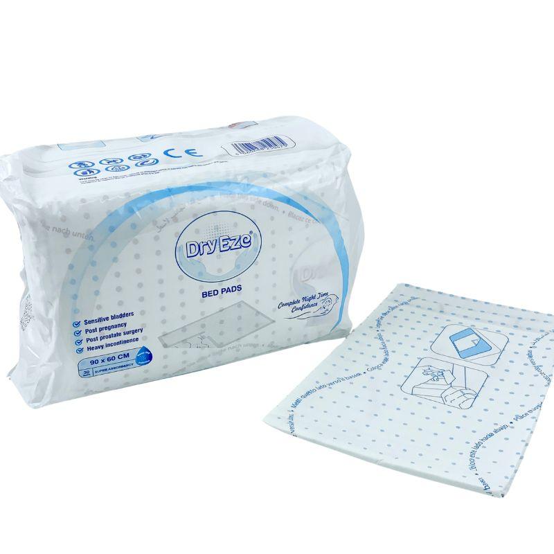 soft non-woven PE film adult underpad