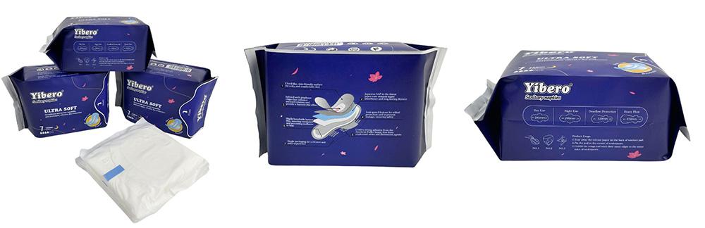 sanitary napkins manufacture winged