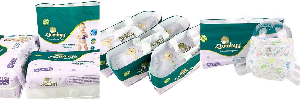 Newborn Baby Nappies