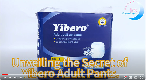 Desvelando el secreto del pañal pantalón adulto Yibero