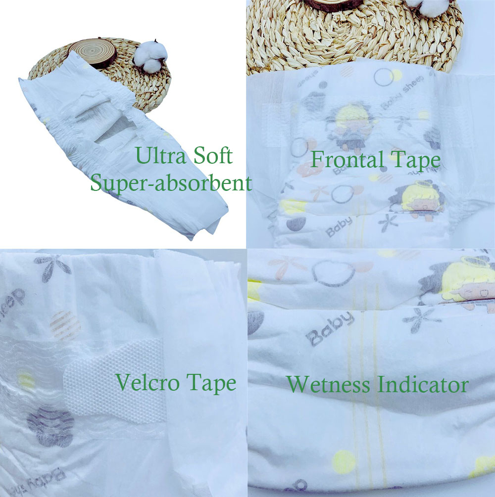 Printed Baby Diaper