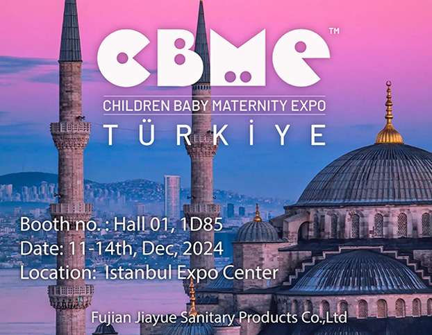 Jiayue lo invita sinceramente a asistir a Children Baby Maternity Expo, Turquía